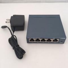 TP-Link TL-SG105 5ポートスイッチングハブのサムネイル