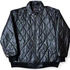 稀少 XXXLサイズ FARSCAPE 90s キルティング レザージャケット