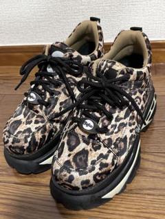Buffalo LONDON タイガー柄 スニーカー Buffalo LONDON* バッファロー ロゴ タイガー柄 スニーカー