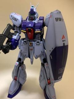 MG1/100リ・ガズィ（逆襲のシャアVer.)改修塗装済みガンプラ完成品 MG1/100リ・ガズィ（逆襲のシャアVer.)改修塗装済みガンプラ完成品