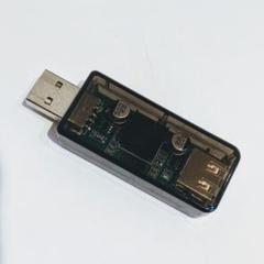 新品未使用 USBアイソレータ USB-DAC等におススメ GNDリフタ