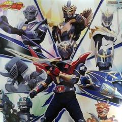 【貴重・レア・未使用】仮面ライダー龍騎　販促用　ポスター　B2サイズ　ナイト 貴重・レア・未使用】仮面ライダー龍騎 販促用 ポスター B2