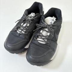 NIKE ACG DX2256-001ローカットブラック スニーカー 28.5 - メルカリ