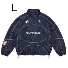希少！Supreme ブラック ナイロン リバーシブルプルオーバー 希少！Supreme ブラック ナイロン リバーシブルプルオーバー