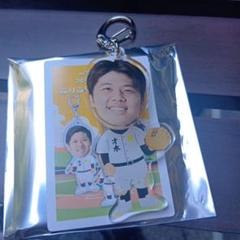 阪神タイガース2025 シークレット　夏の思い出　ふりふりキーホルダー　才木投手