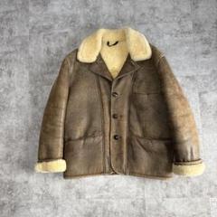 80's vintage Schott ムートンジャケット グランジ y2k 80's vintage Schott ムートンジャケット グランジ y2k - メルカリ