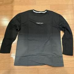 ⭐️ Tシャツ メンズ 長袖 大きい 長袖Tシャツ グラデーション 2XL