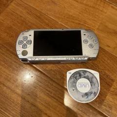 【ジャンク品】　PSP本体　シルバー