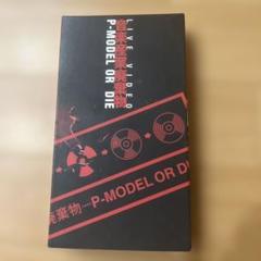 P-MODEL OR DIE　音楽産業廃棄物　ライブビデオ【VHS】