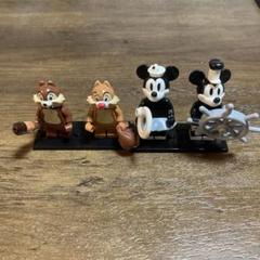 東京ディズニーランド レトロ レゴ フィギュア ミッキー 魔法使