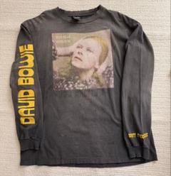即完品、超希少】22AW セントマイケル×デヴィッドボウイロンT、t