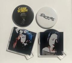 黒夢 lucky draw 清春 人時 アクスタ 缶バッジ セット 黒夢 lucky draw 清春 人時 アクスタ 缶バッジ セット - メルカリ