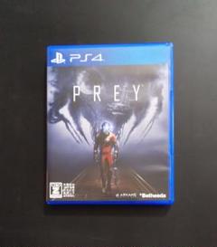 美品 ps4 PREY SFホラー