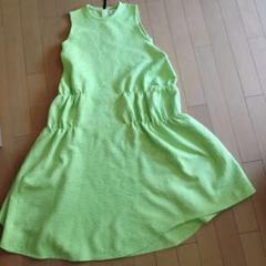 LANVINノースリーブワンピース　レディース 夏服