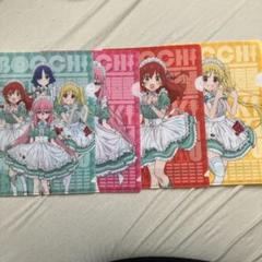 ぼっちざろっく　ミニクリアファイルセット