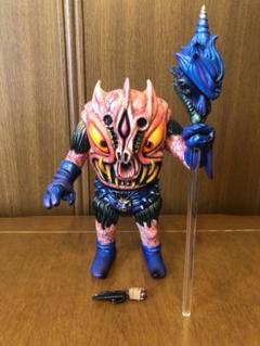 izumonster muaymui ソフビ　フィギュア sofubi izumonster ソフビ デビルマン - メルカリ