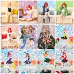 五等分の花嫁　フィギュアセット　10体　バニー、パジャマ Amazon.co.jp: 10体セット 五等分の花嫁 デスクトップキュート