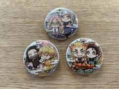 鬼滅の刃 缶バッジ 3個セット