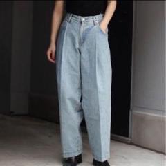 2025年最新】neonsign wide denim slacksの人気アイテム - メルカリ