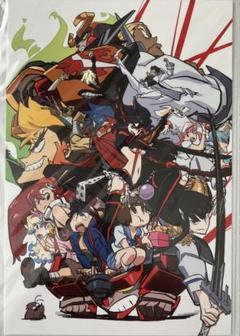 グレンラガン対キルラキル展 アクスタ クリアファイル ポスト