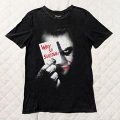 ジョーカー Tシャツ ダークナイト JOKER ヒースレジャー
