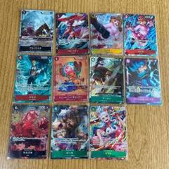 ワンピースカード、SR、他パラレル 大量まとめ売り 2025年最新】ワンピースカードパラレルまとめ売りの人気アイテム