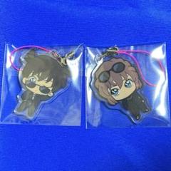 江戸川コナン 灰原哀 アクリルストラップ