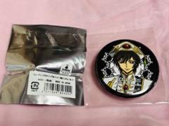 新品未使用品 コードギアス マルイ ルルーシュ 缶バッジ