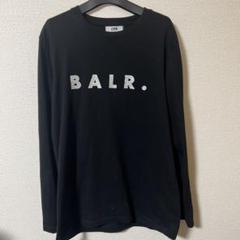 BALR. グラフィックデザイン 長袖TシャツLサイズ ブラック BALR. ボーラー ロンT メンズ カットソー クルーネック 長袖T