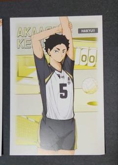 ハイキュー‼︎ 赤葦京治　ポストカード　セット　特典 ハイキュー!! 和服でおでかけフェア in 2022冬 特典ポストカード