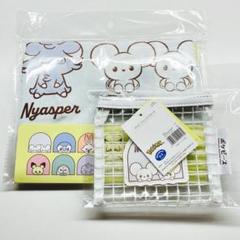 3coins ポケピース ミニクリアポーチ ミニエコバッグ