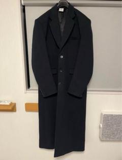 ✨️美品✨️BALENCIAGA　チェスターコート　M　黒　カシミア100% 美品 23区 チェスターコート ブラック カシミア100% ロングコート