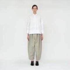 出品5/31迄 TENNE HANDCRAFTED MODERN ニットパンツ TENNE HANDCRAFTED MODERN テンハンドクラフテッドモダン