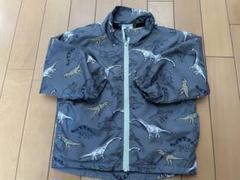 恐竜柄 ブルゾン アウター マウンテンパーカー
