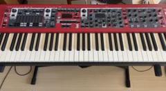 【お値下げNord Stage 3】 76鍵 シンセサイザー Nord のフラッグシップ・キーボード Nord stage 3 シリーズ登場