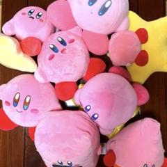 【カービィ部屋を作ろう！】星のカービィ　ぬいぐるみ　まとめ売り