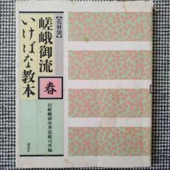 旧嵯峨御所華道総司所　盛花瓶花　竹之巻/桐之巻/菊之巻奥セット　非売品　生け花 Amazon.co.jp: 旧嵯峨御所 盛花瓶花 竹之巻 初傳 桐之巻 中傳