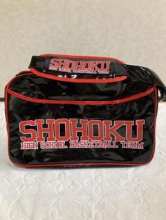 スラムダンク　SHOHOKU バスケットボールバッグ 黒/赤