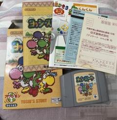 ヨッシー様確認用 ヨッシーストーリー 64 ニンテンドー 64 箱 取扱説明書 付き