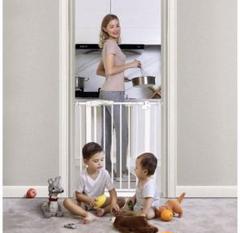BabySafe ペットゲート 子供安全ゲート 鉄製ゲート