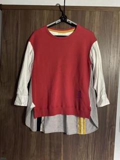 A エィス 切り替えトップス 1