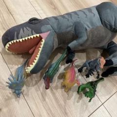ジュラシック・ワールド ぬいぐるみ恐竜セット