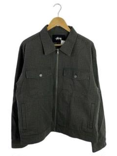 STUSSY ステューシー ジャケット メンズ Check Garage ( stussy