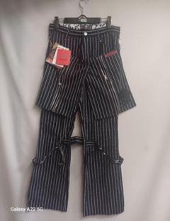 【未使用と美品】MADPUNKS MADGIRLボンパン　巻きスカート付【２点】 未使用と美品】MADPUNKS MADGIRLボンパン巻きスカート付【2点】