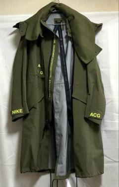NIKE ACG モッズコート オリーブ　ヒューエロルソン　アクロニウム　L 新品 NIKE アクロニウムACG モッズコート ミリタリー
