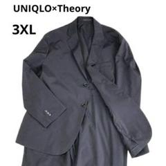 大きいサイズ★ユニクロ★感動セットアップ★3XL★ブラック★洗えるのサムネイル