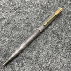 PARKER パーカー 75　エコセー　30μシルバープレート　ボールペン 本物保証! 素晴らしい価格 パーカー PARKER 75 ボールペン 30μ