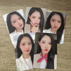 loossemble LOONA フォトブック ヘジュ　トレカ　セット loossemble LOONA フォトブック ヘジュ トレカ セット