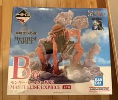 B賞　モンキー D ルフィ　ギア2 フィギュア B賞 モンキー・D・ルフィ ギア2 MASTERLISE EXPIECE 一番くじ