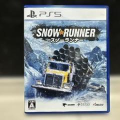 PS5 スノーランナー